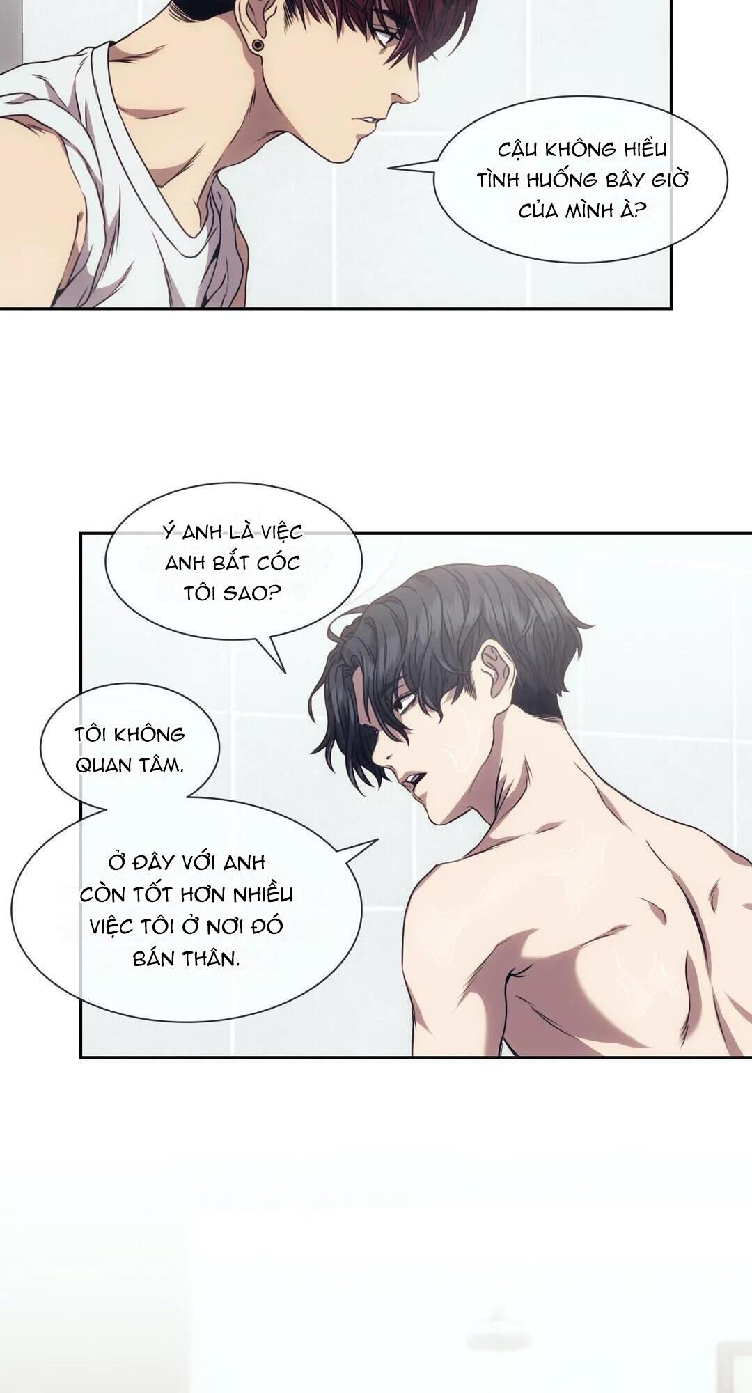 công cuộc báo thù của kẻ yếu thế Chapter 4 - Trang 1