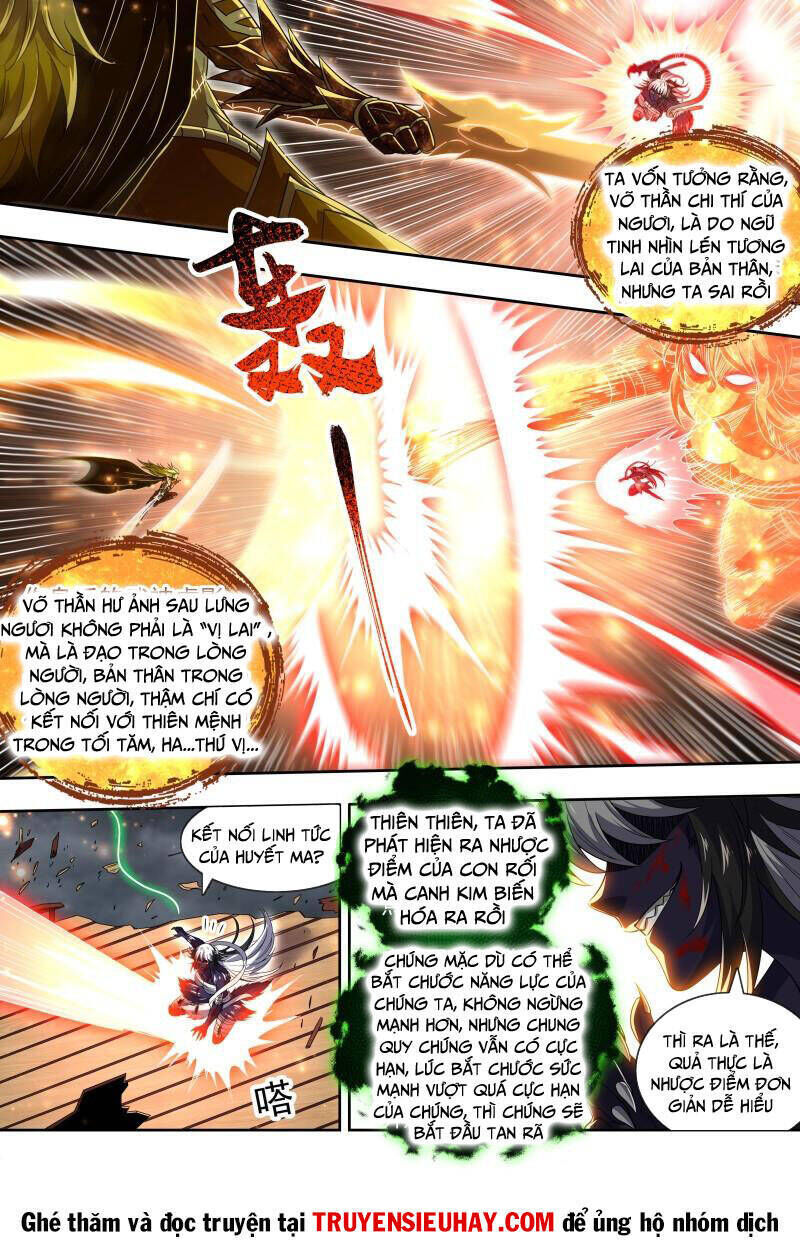 ngự linh thế giới chapter 734 - Trang 2