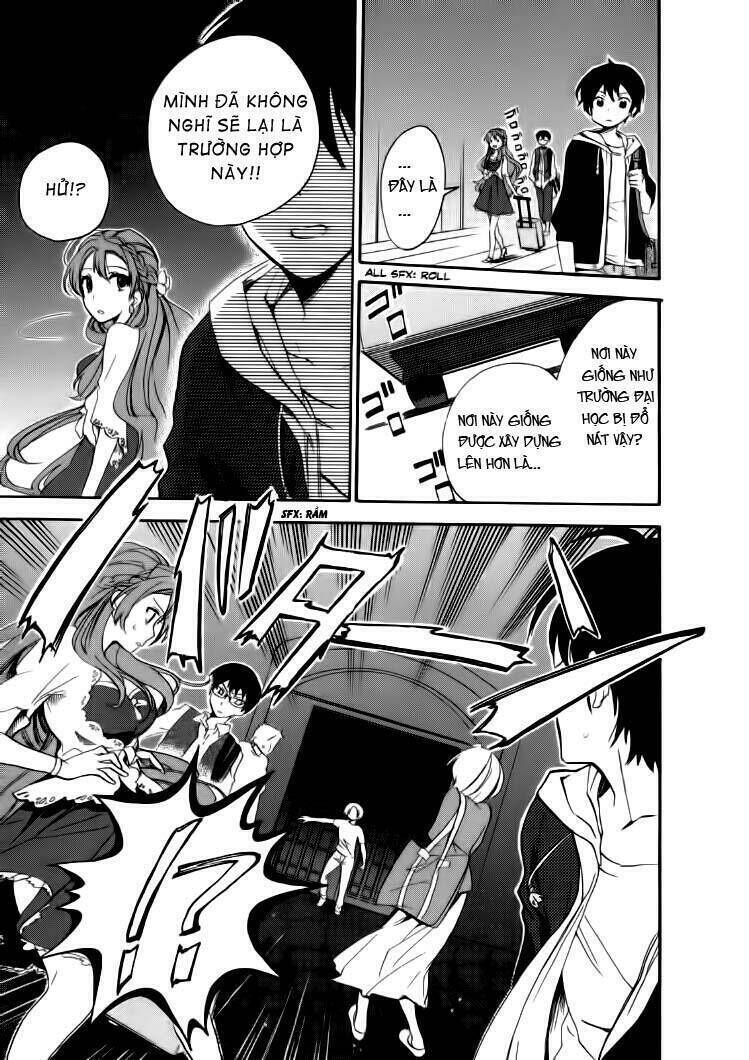 Golden Time Chapter 3 - Trang 2