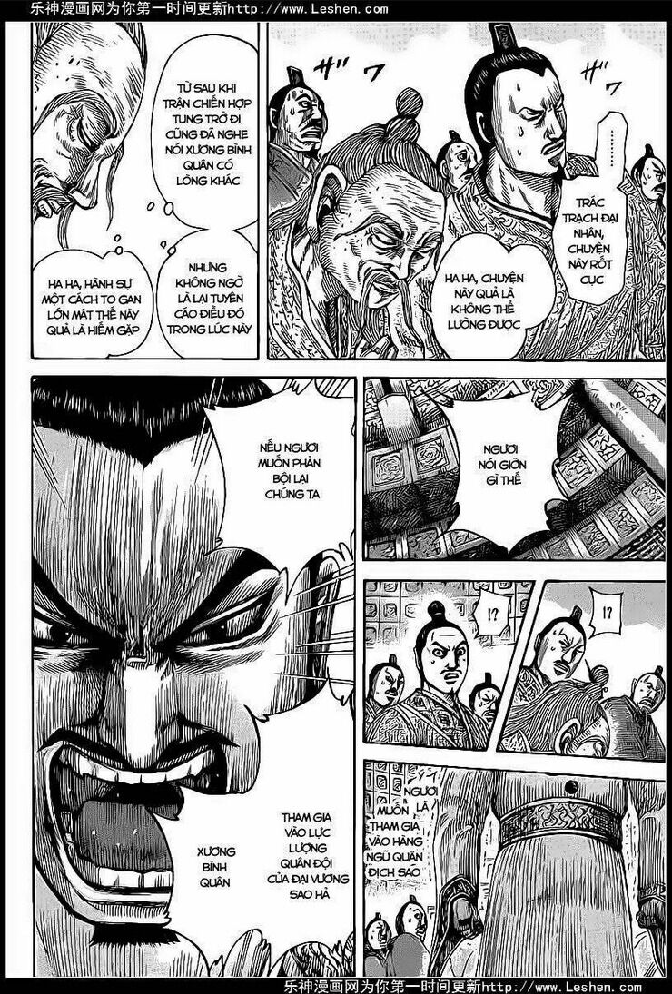 kingdom - vương giả thiên hạ chapter 420 - Next chapter 421