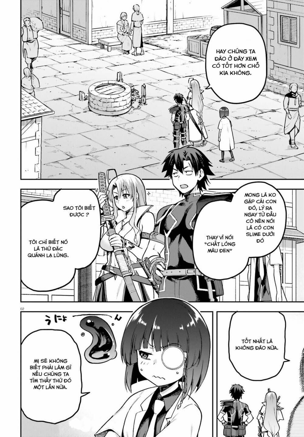 sentouin, hakenshimasu! chapter 43 - Trang 2