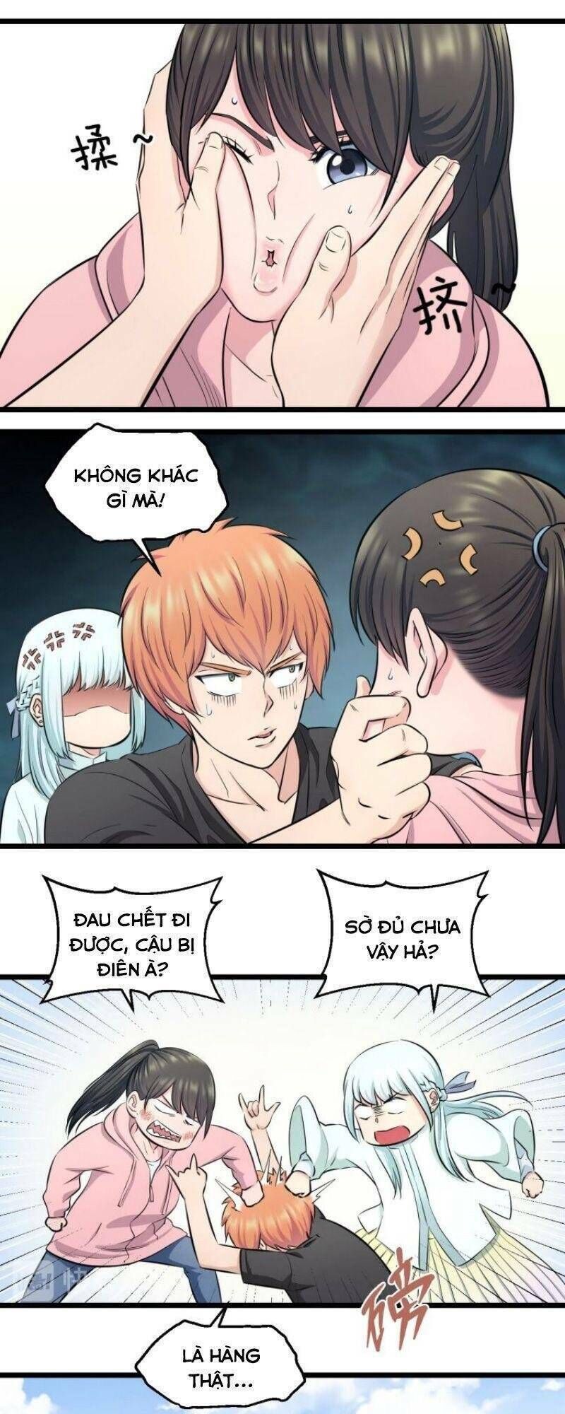 đối mặt với thử thách Chapter 47 - Trang 2