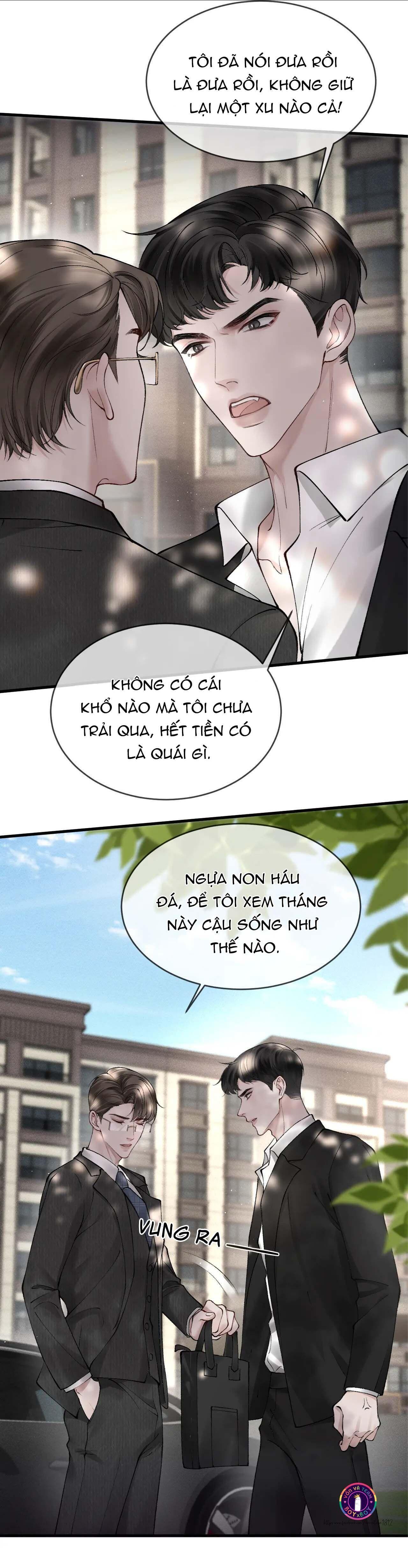 cuộc đối đầu gay gắt Chapter 12 - Next chapter 13