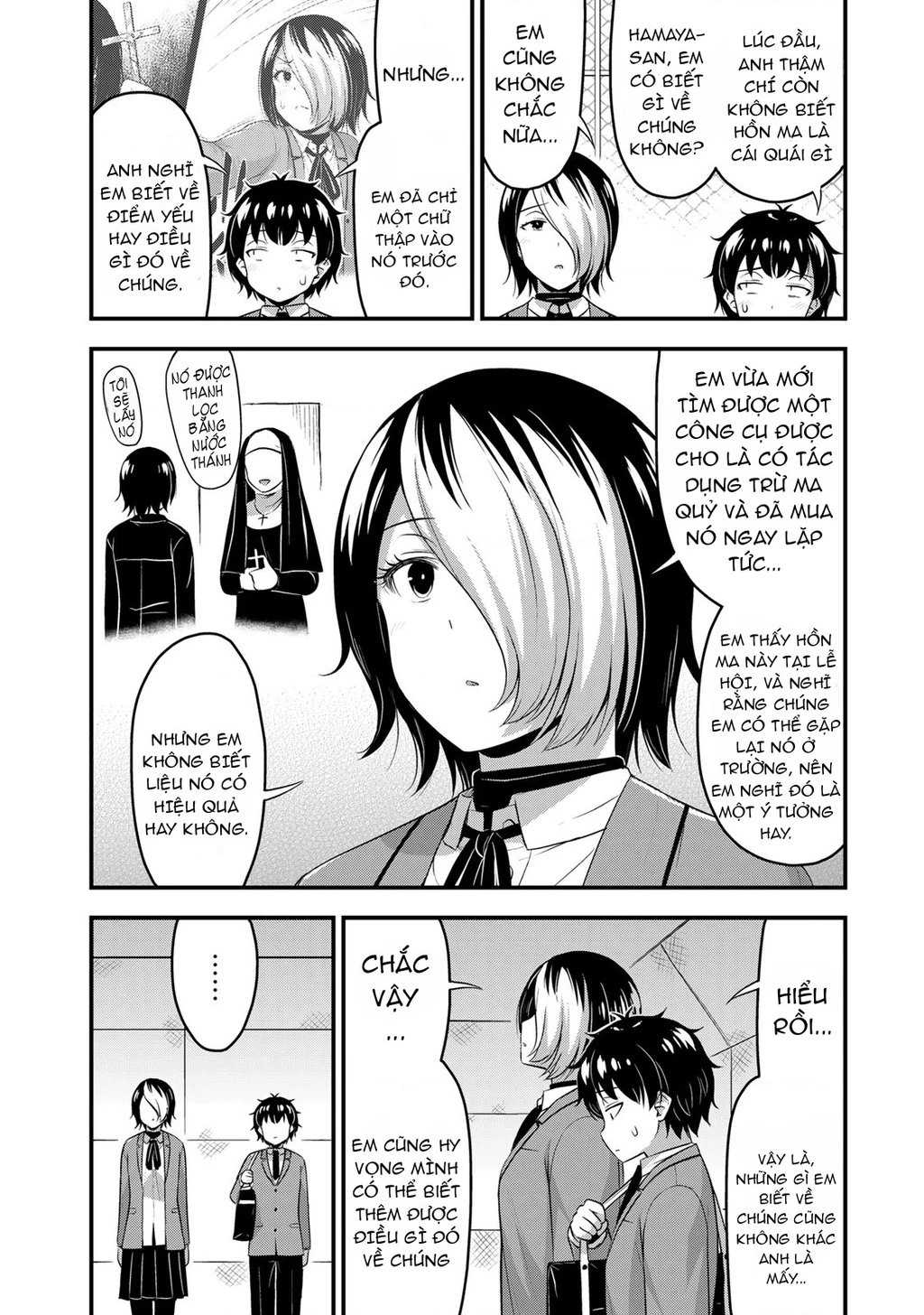 sore wa rei no shiwaza desu Chapter 48 - Trang 2