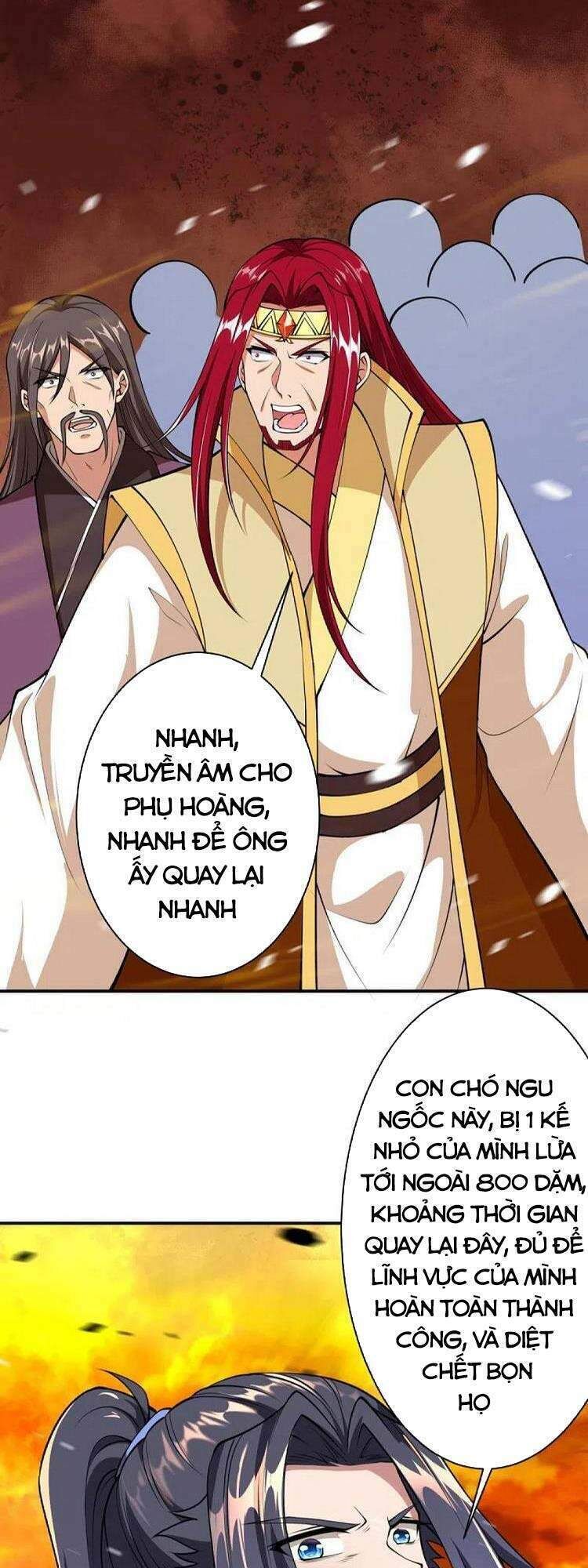 nghịch thiên tà thần chapter 415 - Trang 2