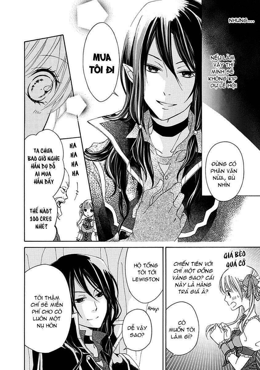 Ginzatoushi To Kuro No Yousei - Sugar Apple Fairytale Chapter 1 - Trang 1