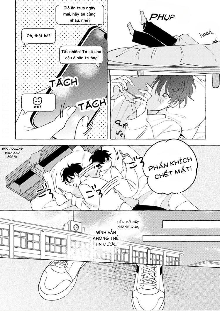 SUEHIRO Machi Chiguhagu na Kiss Chapter 1 - Trang 2