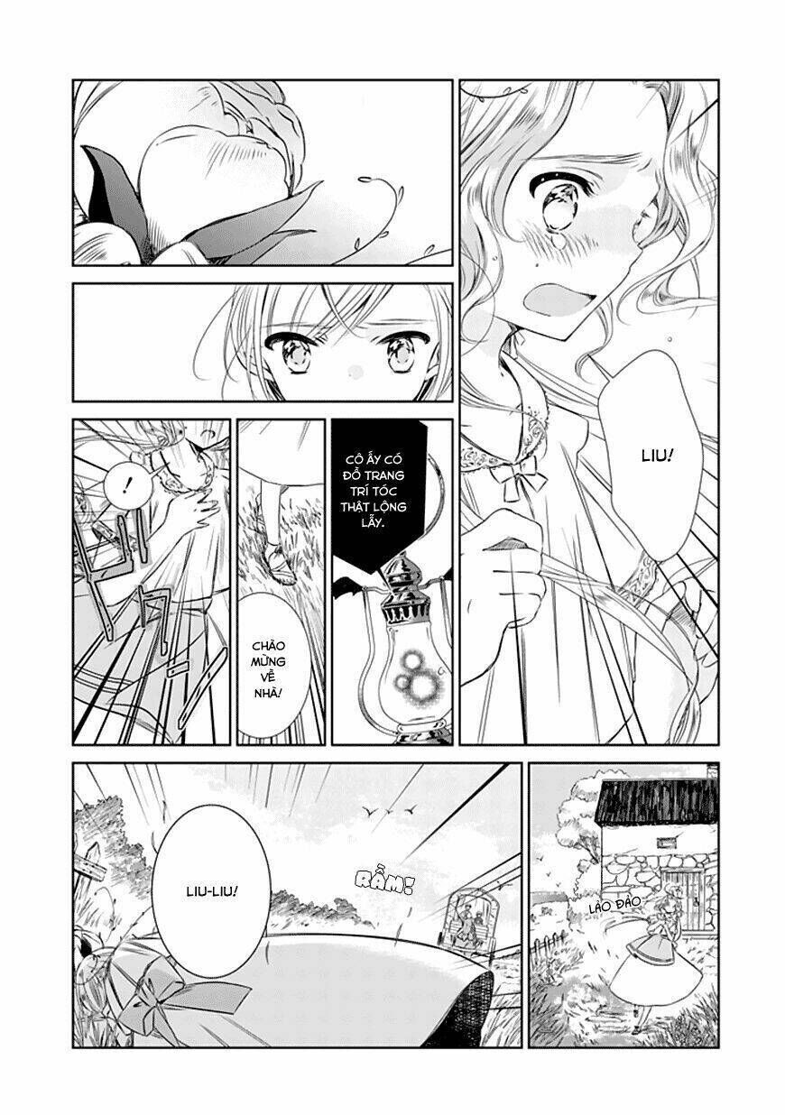 Majo no shinzou Chapter 4 - Trang 2