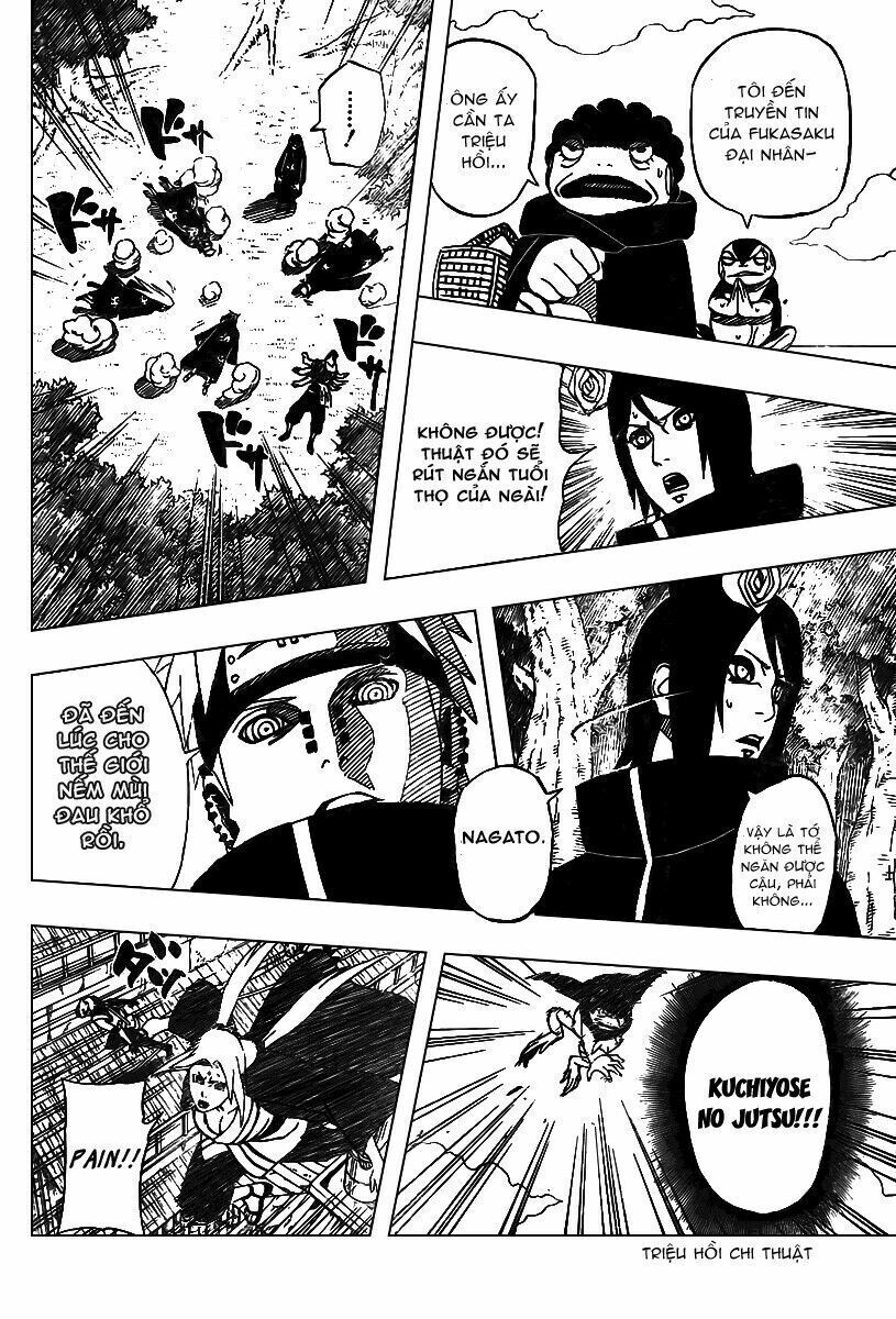 naruto - cửu vĩ hồ ly chapter 429 - Trang 2