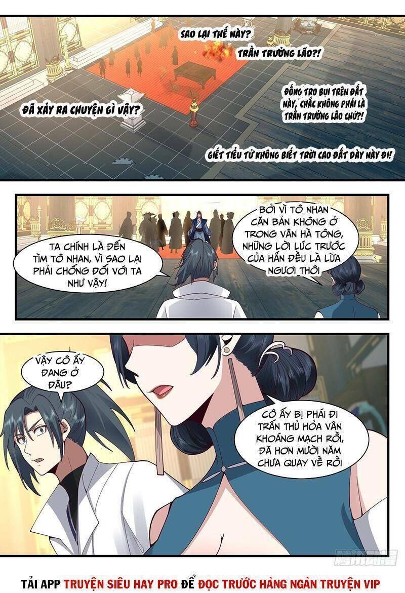 võ luyện đỉnh phong Chapter 2175 - Trang 2