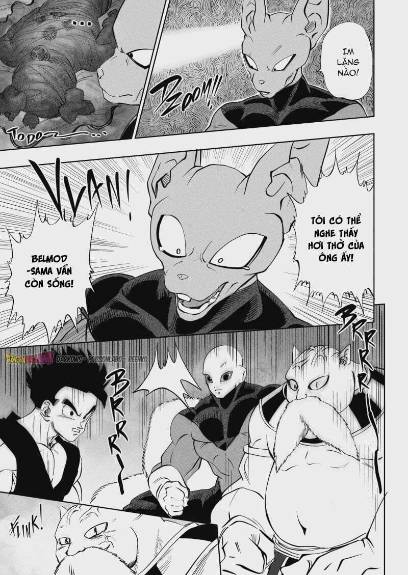 Dragon Ball Kakumei Chapter 6 - Trang 2