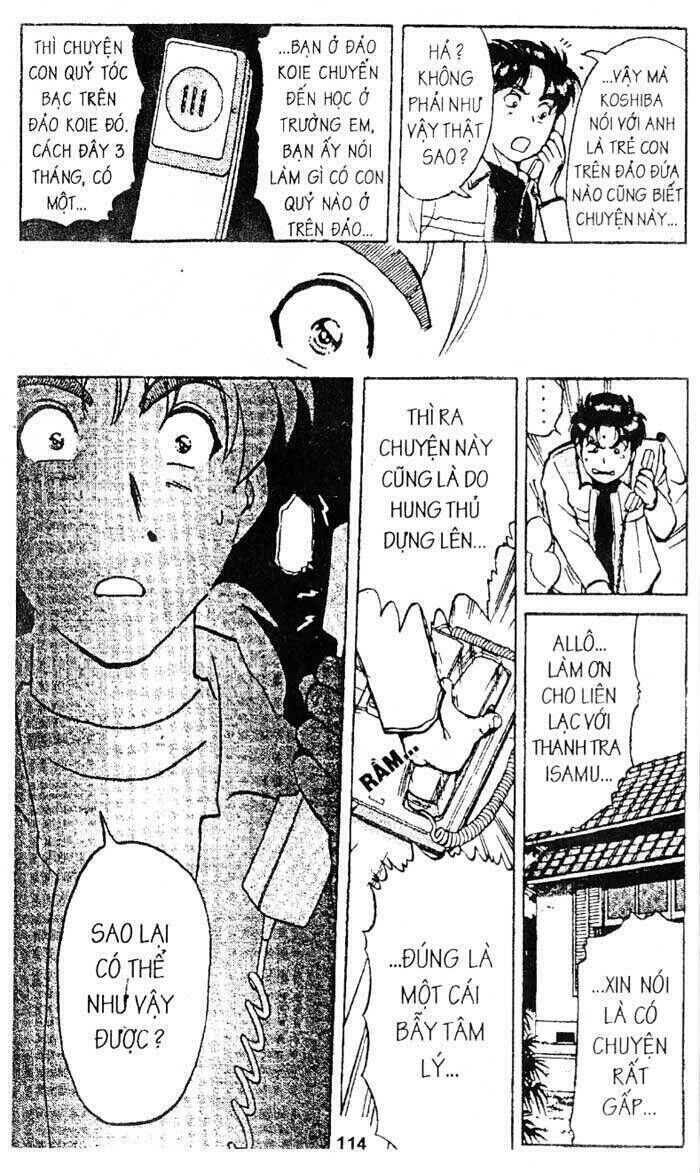 Thám Tử Kindaichi Chapter 135 - Trang 2