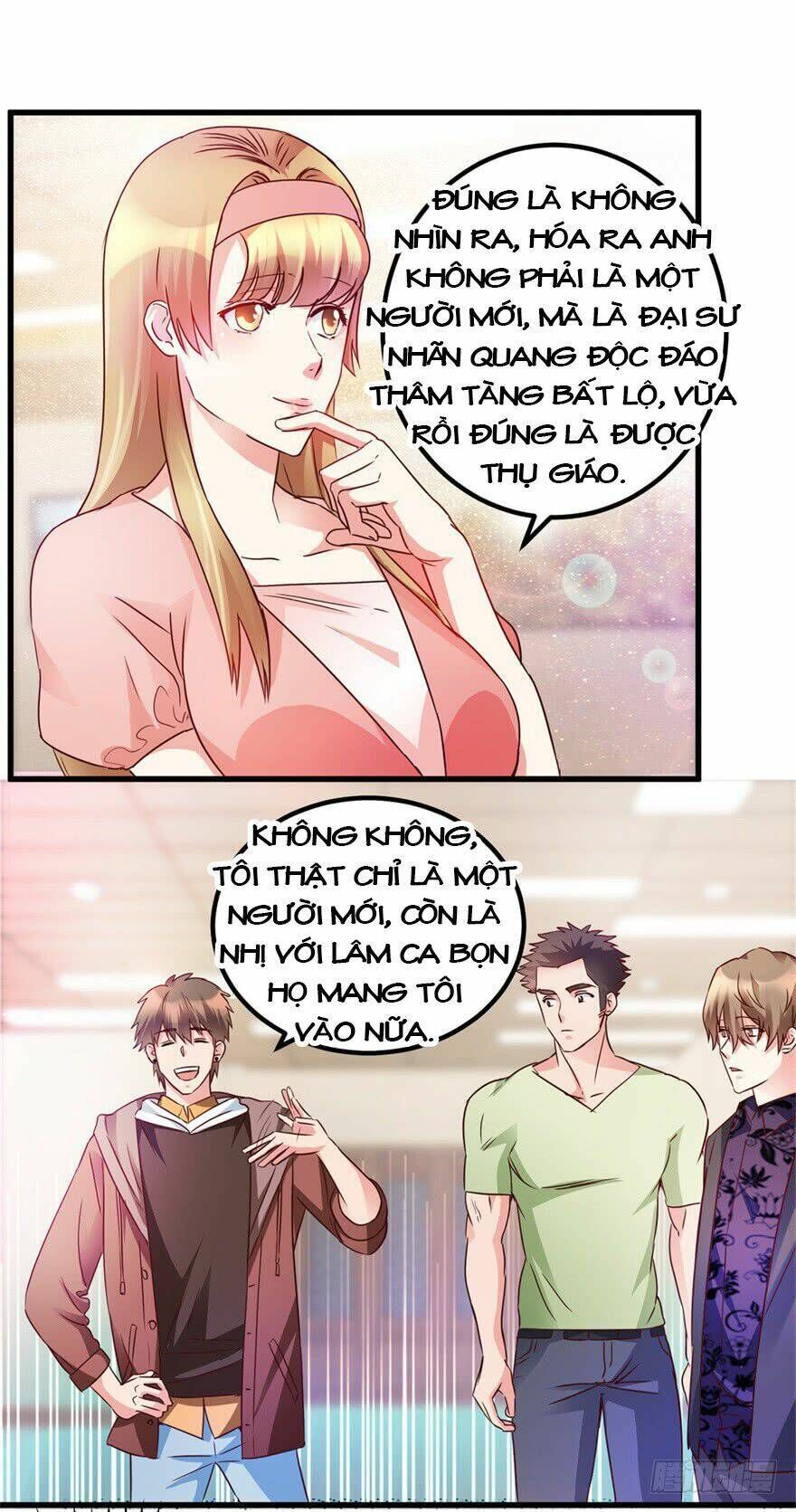 thấu thị tiên y chapter 36 - Next chapter 37