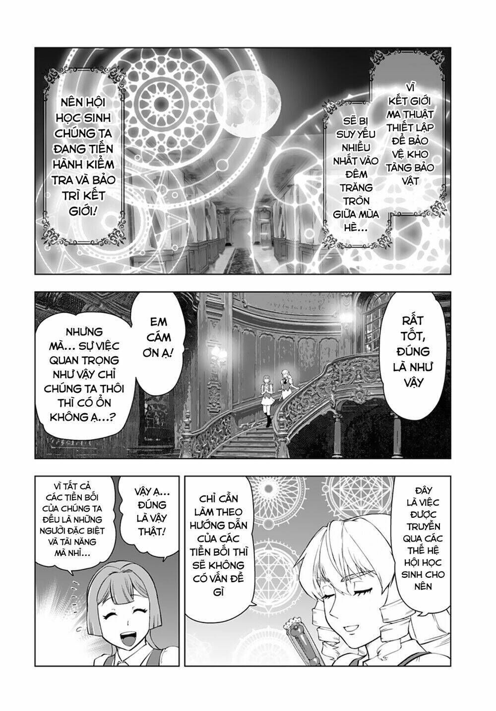 ông chú chuyển sinh - akuyaku reijou tensei oji-san chapter 18 - Trang 2