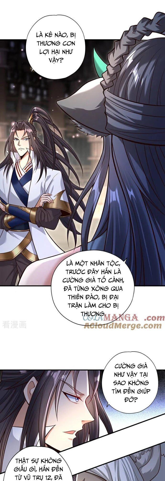 ta bị nhốt cùng một ngày mười vạn năm Chapter 463 - Next Chapter 464