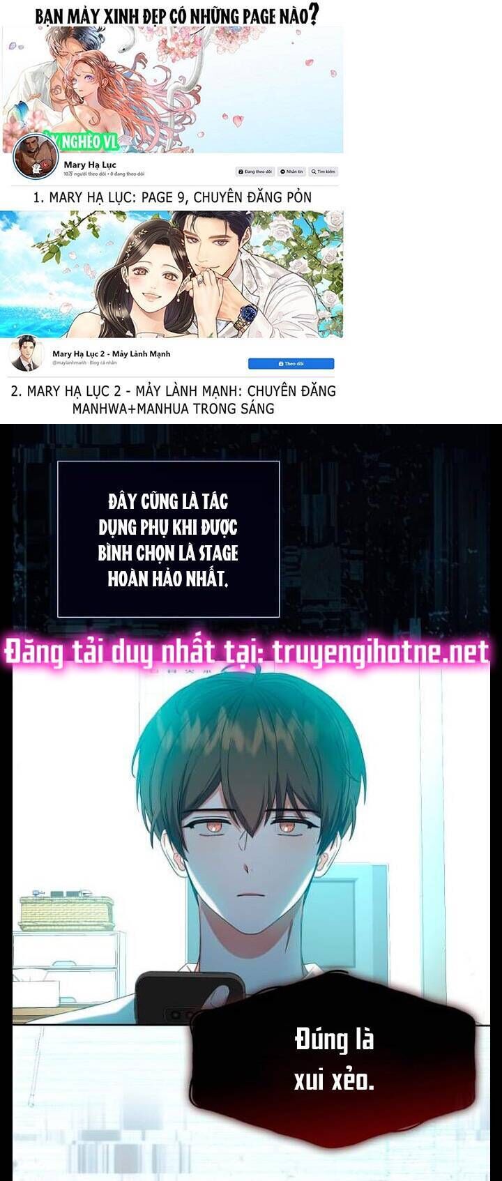 ra mắt hay ra đi chapter 23.1 - Trang 2