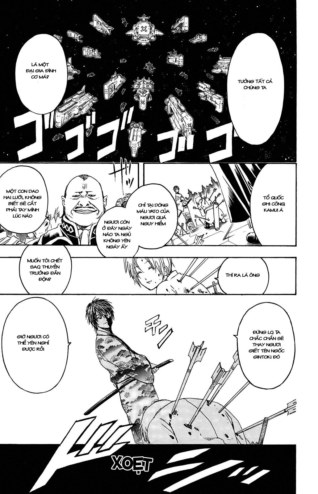 gintama chương 310 - Next Chapter 311