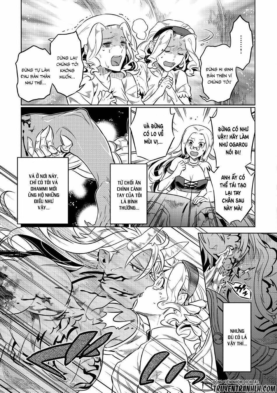 re:monster chapter 43 - Trang 2