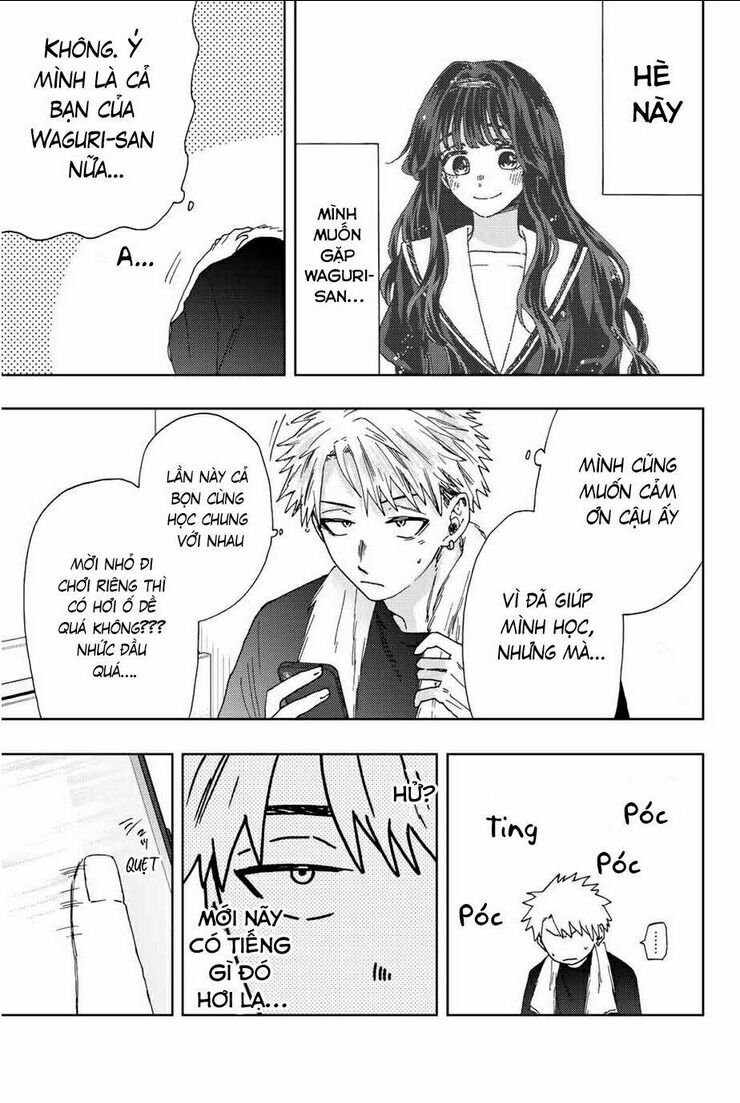 the fragrant flower blooms with dignity - kaoru hana wa rin to saku chapter 26: yorita và rintaro - Next chapter 27