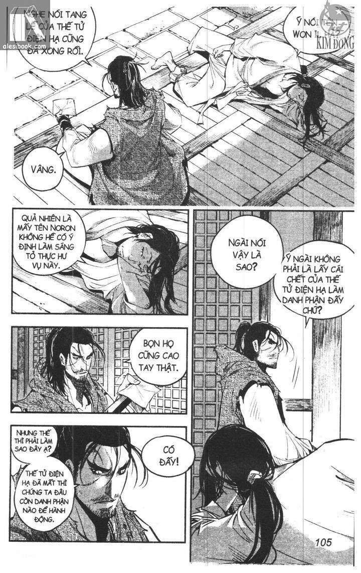 Kiếm khách Baek Dong So Chapter 36 - Trang 2