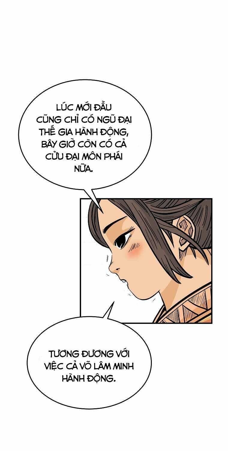 hỏa sơn quyền chapter 115 - Trang 2