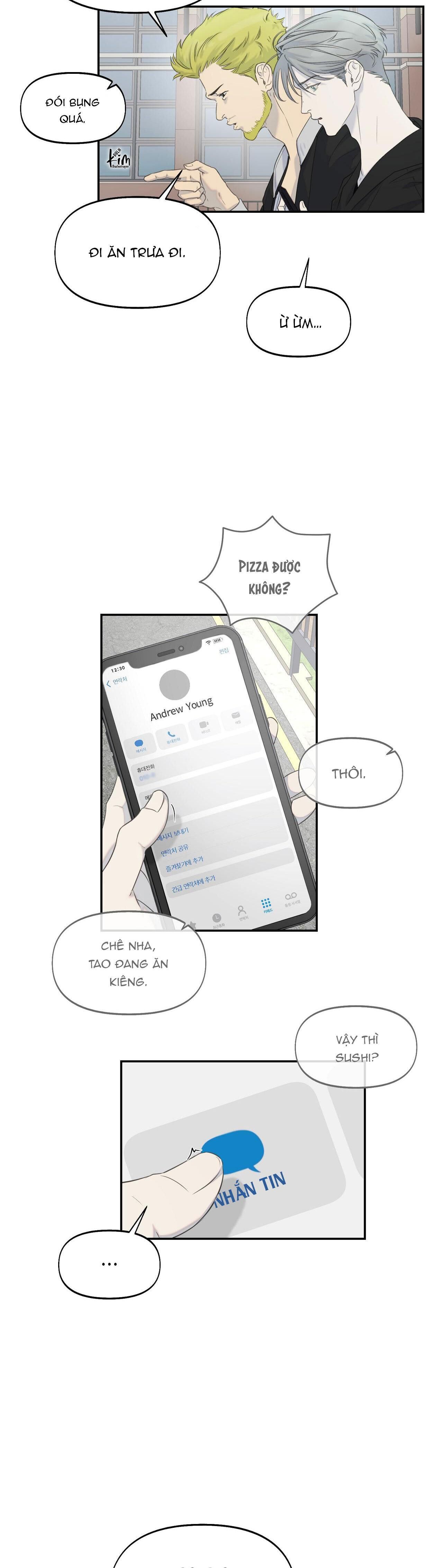 dự án mọt sách Chapter 12 - Trang 2