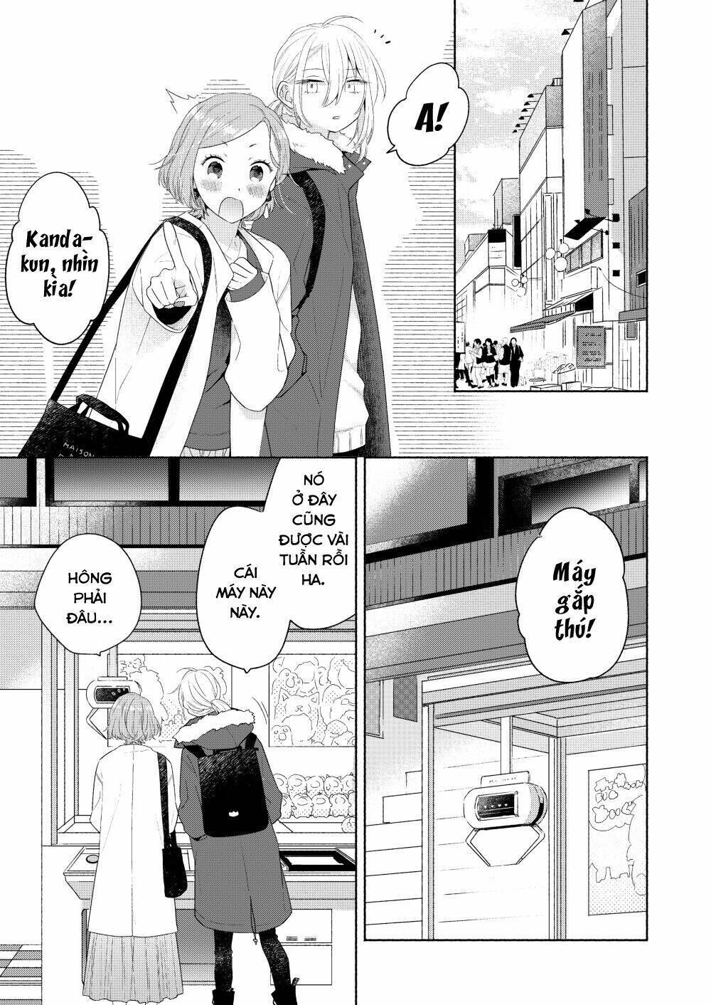 Ikemen To Hakoiri Musume Chapter 6 - Trang 2