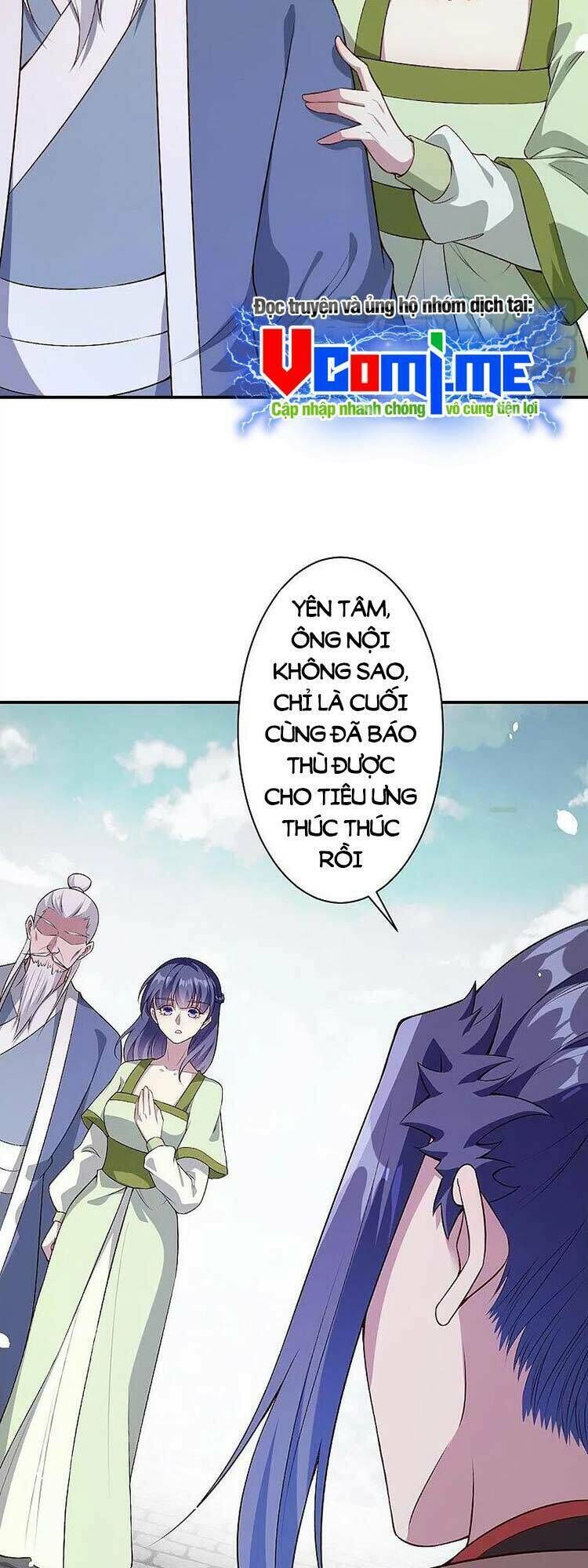 nghịch thiên tà thần chapter 549 - Trang 2