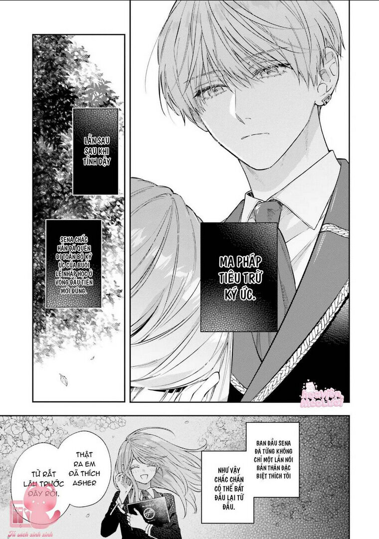 không thể thoát khỏi tình yêu của chàng yandere ở thế giới khác chapter 1 - Trang 2