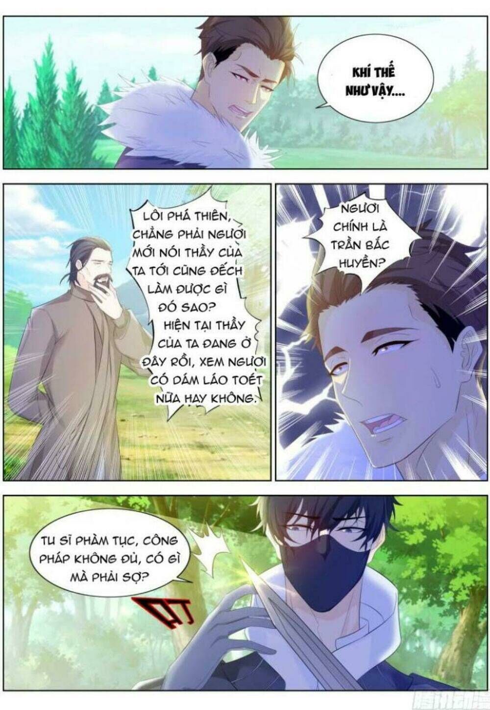 trọng sinh đô thị tu tiên Chapter 334 - Next Chapter 335