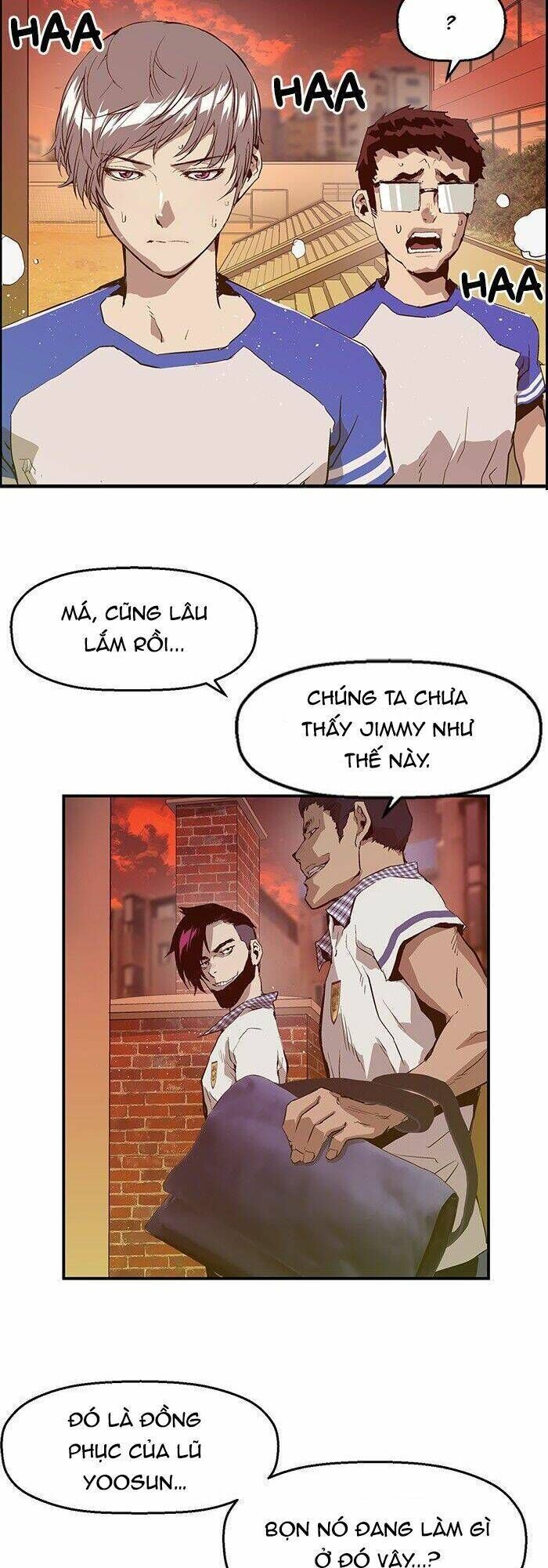 Weak Hero Chapter 21 - Trang 2