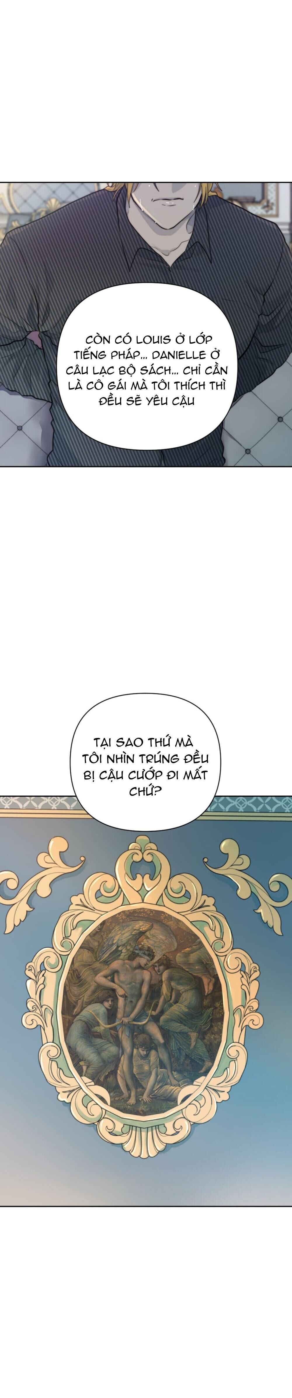 bao nuôi tiền bối Chapter 38 - Trang 1