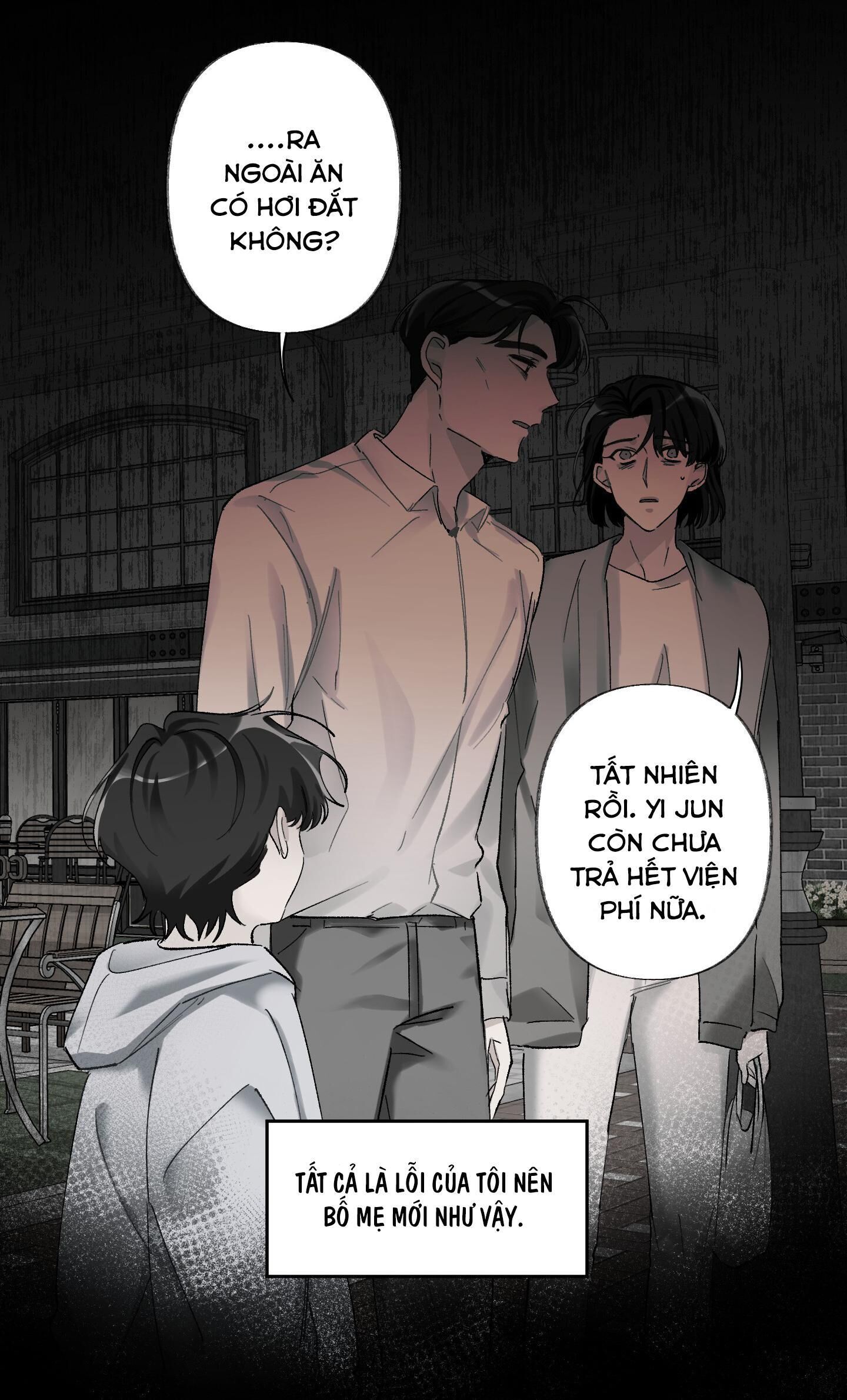 thế giới khi mất đi em Chapter 47 - Trang 2