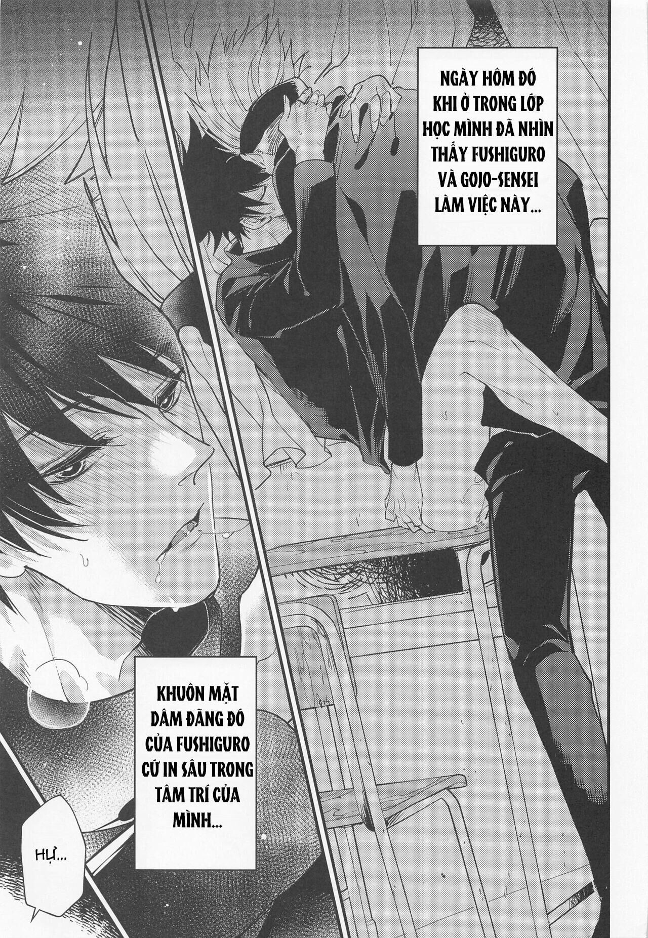 nơi husbando của bạn bị đụ ná thở Chapter 9 Megumi - Trang 1