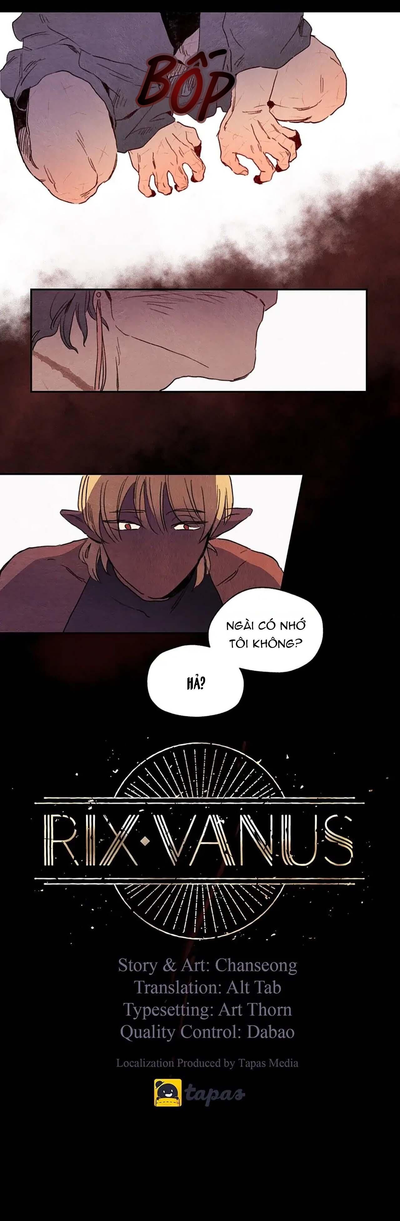 rix venus Chapter 6 - Trang 1