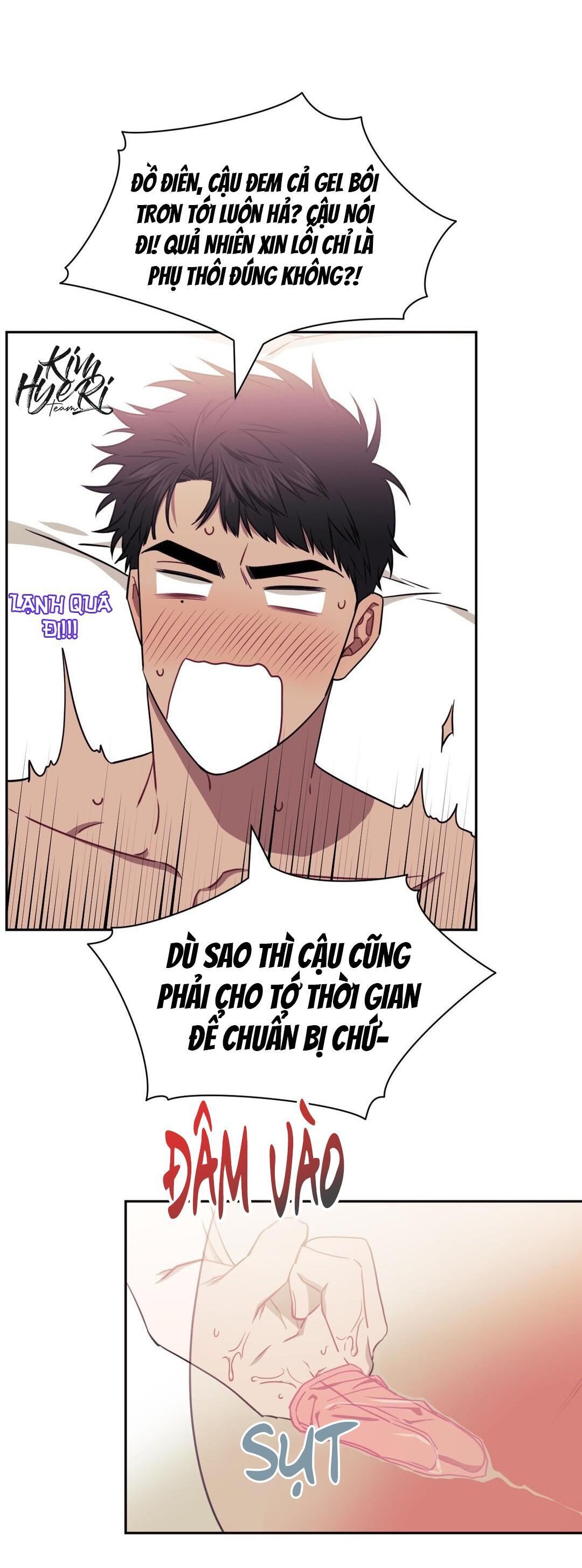 hơn cả bạn bè Chapter 9 - Trang 2