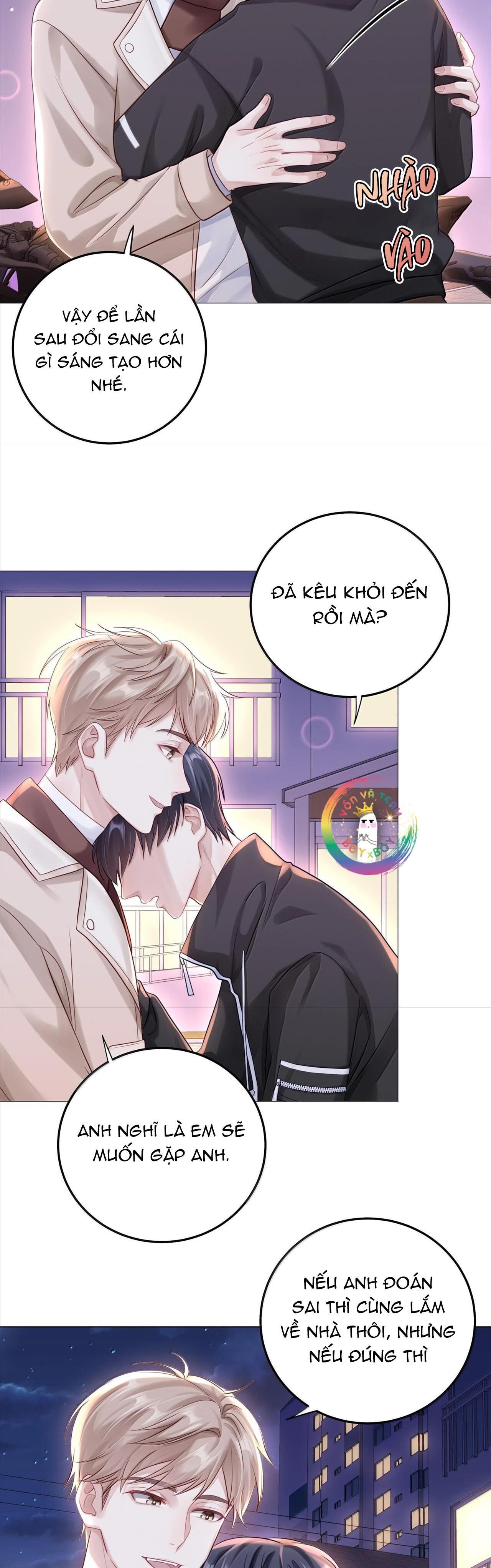 để ý tôi một chút đi mà Chapter 84 - Trang 1