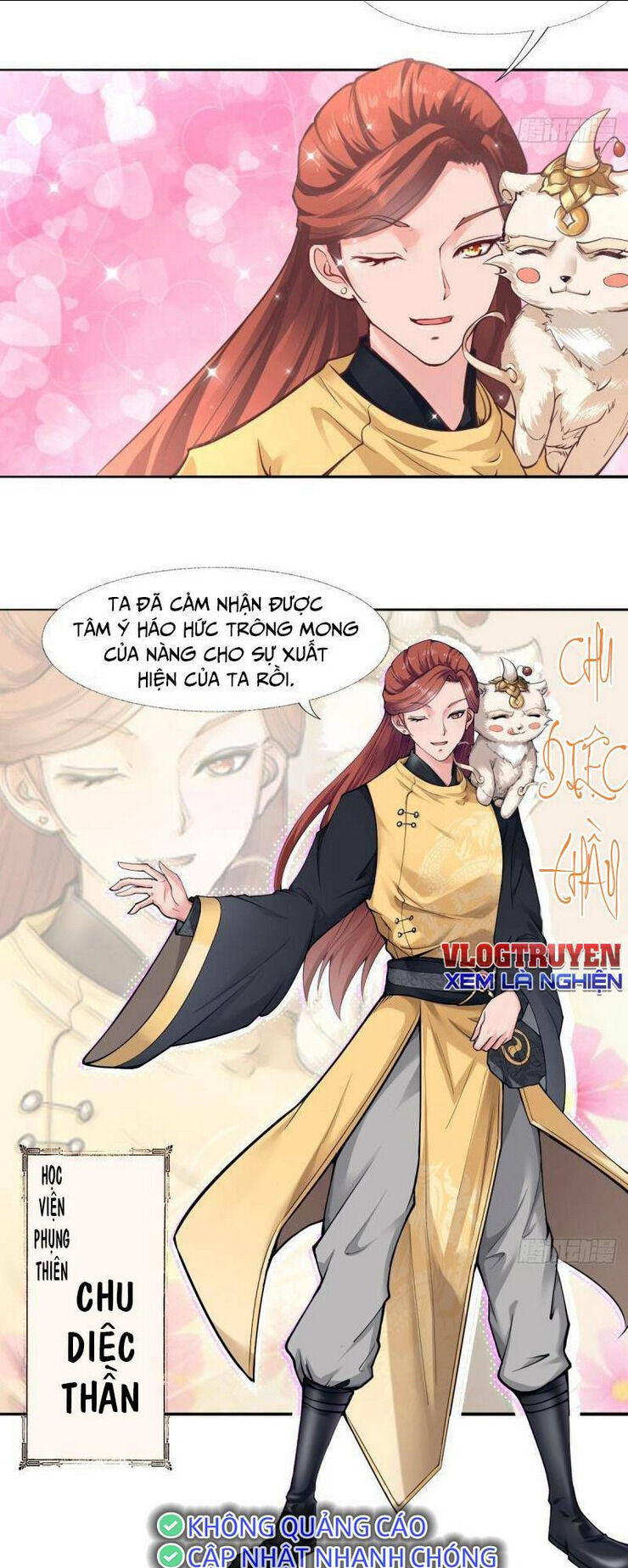 thái cổ yêu thánh lấy ta làm lô đỉnh chapter 3 - Next chapter 4