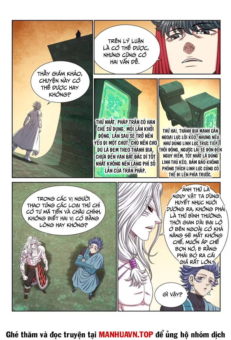 ta là đại thần tiên chapter 664 - Trang 2