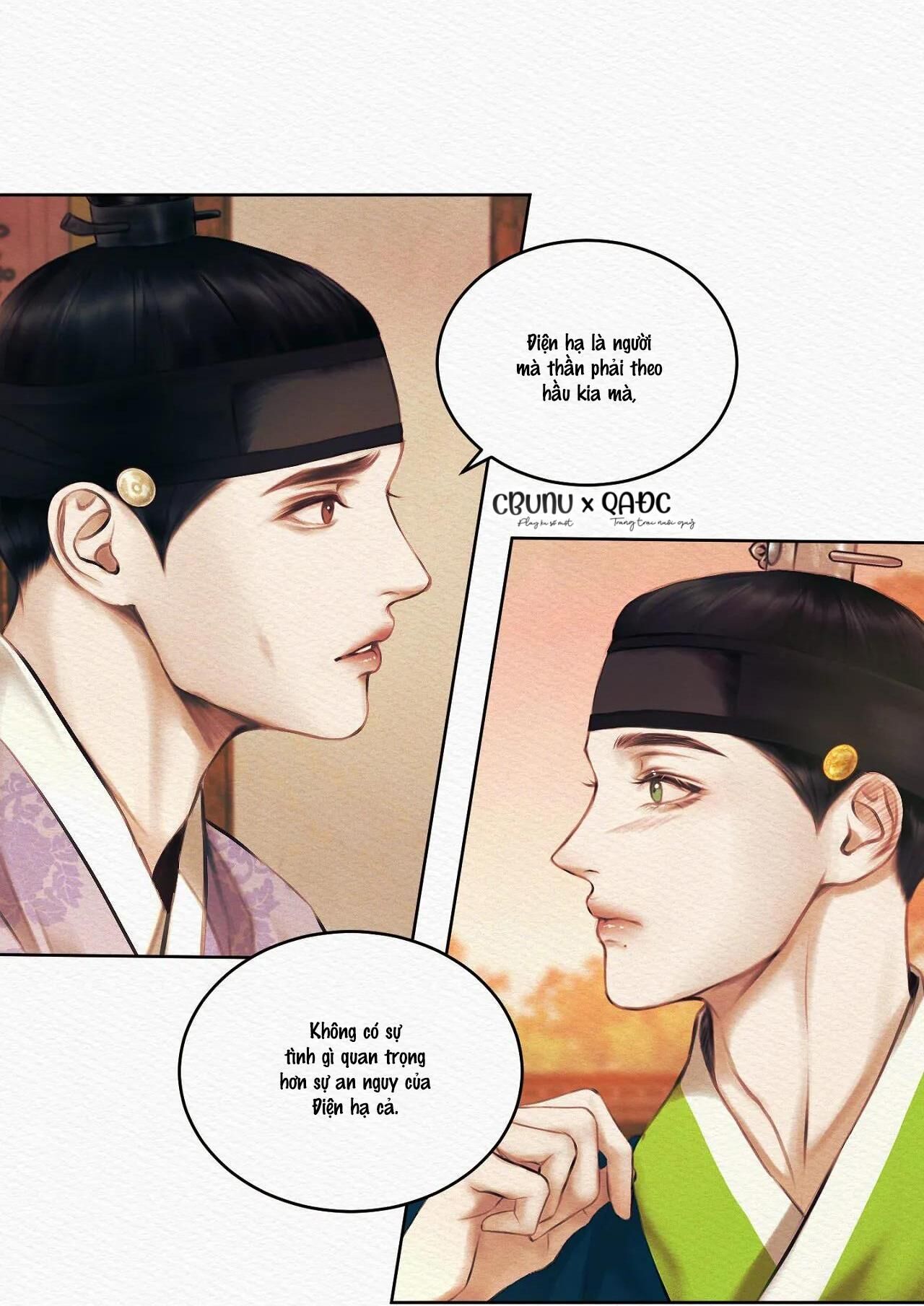 (CBunu) Củy Dạ Khút Chapter 9 - Trang 1