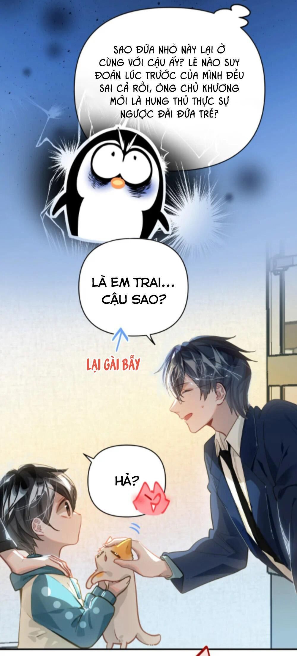 tôi có bệnh Chapter 33 - Trang 1