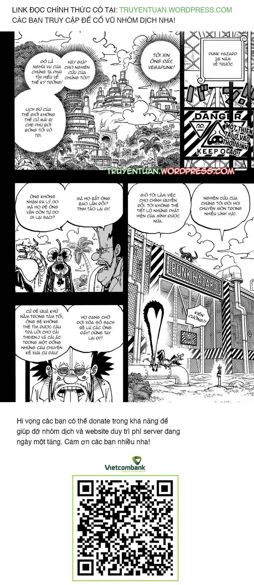 One Piece Chapter 1120 - Trang 2