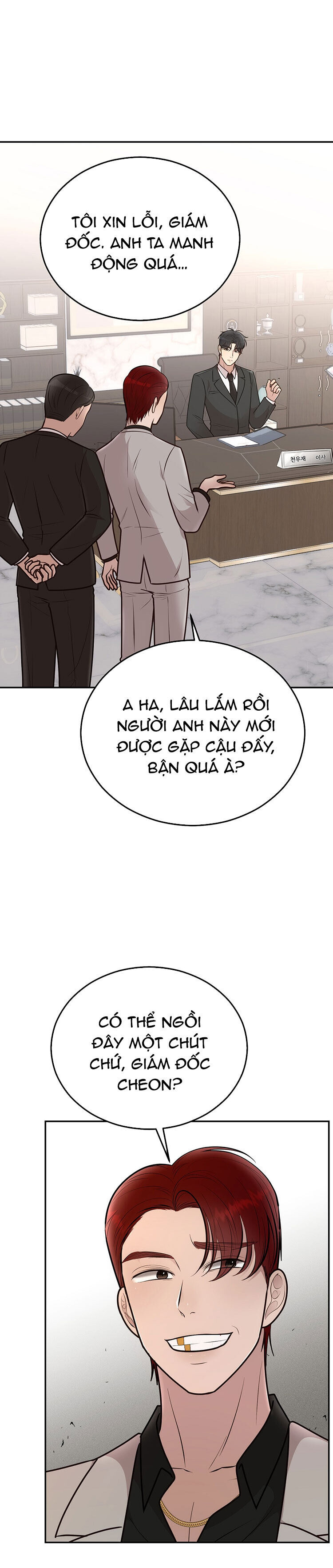 [18+] hôn nhân ràng buộc Chap 28 - Trang 2