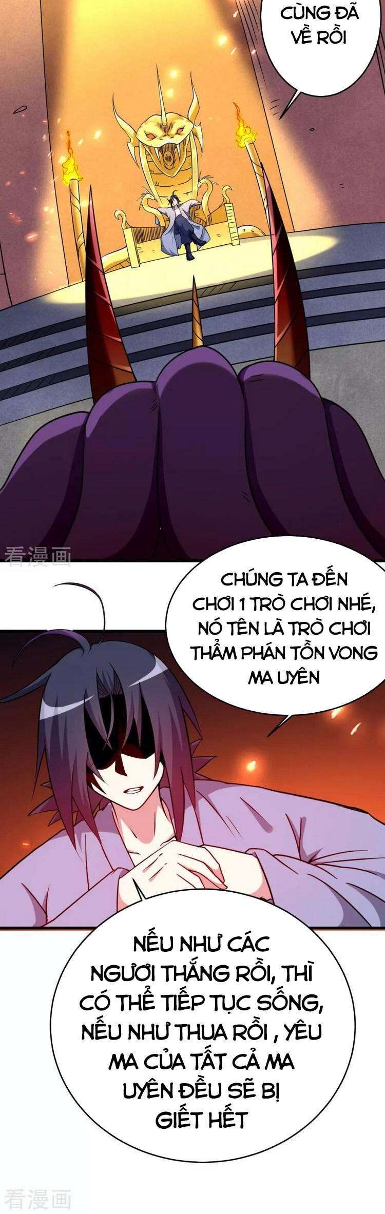 Đệ Tử Của Ta Đều Là Siêu Thần Chapter 105 - Trang 1