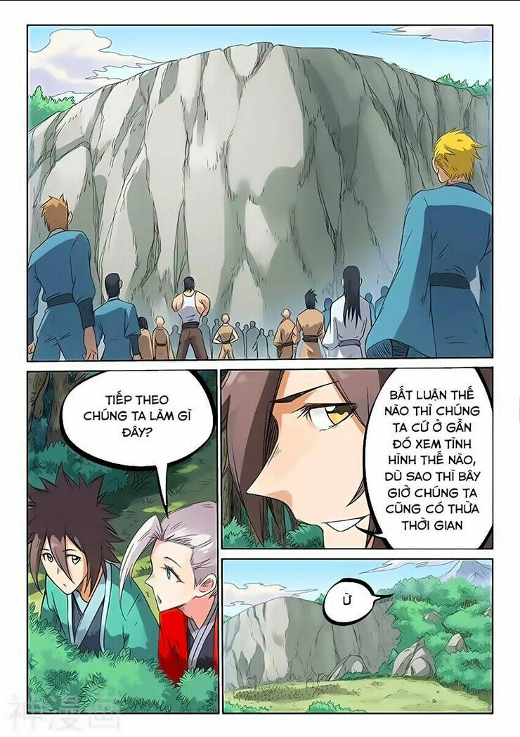 tinh võ thần quyết chapter 192 - Trang 2