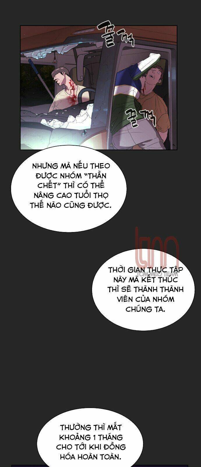 máu trắng chapter 5 - Trang 2