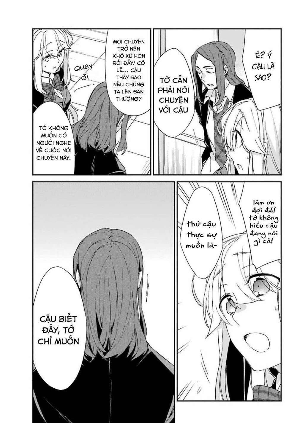 asahina wakaba to marumaru na kareshi chapter 10 - Trang 2