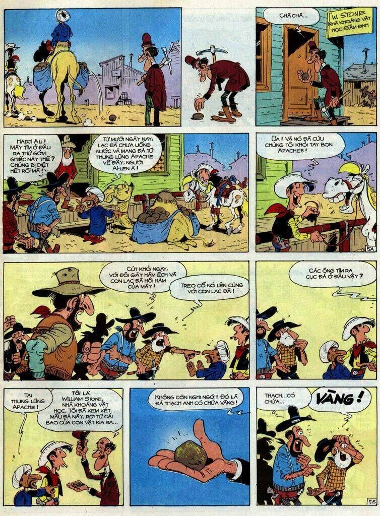 lucky luke chương 42 - Next chương 43