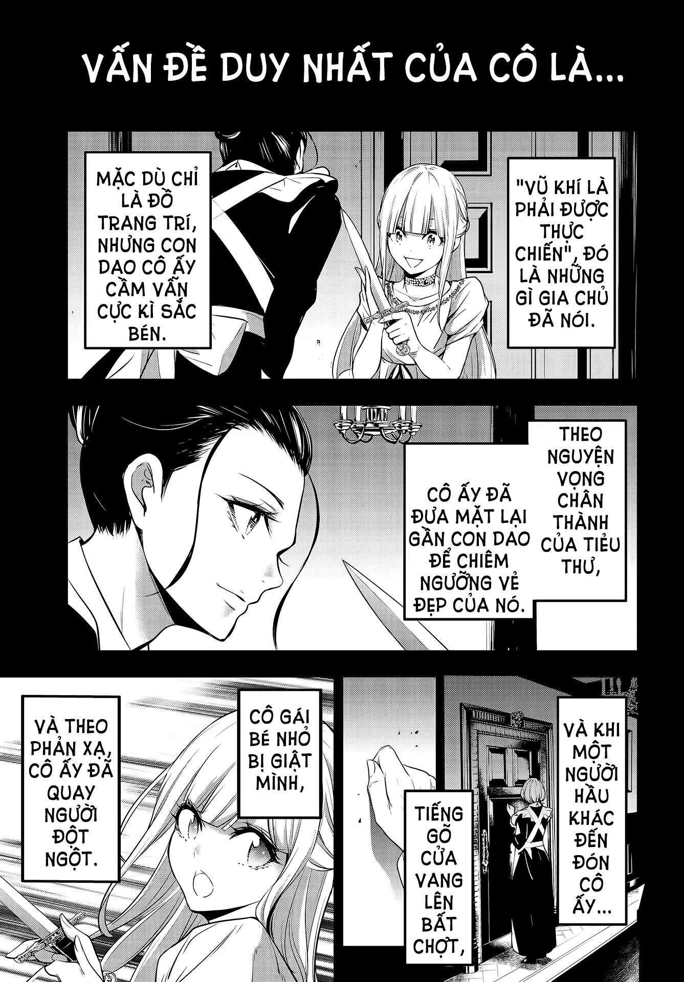 majo taisen - the war of greedy witches Chapter 3 - Trang 2