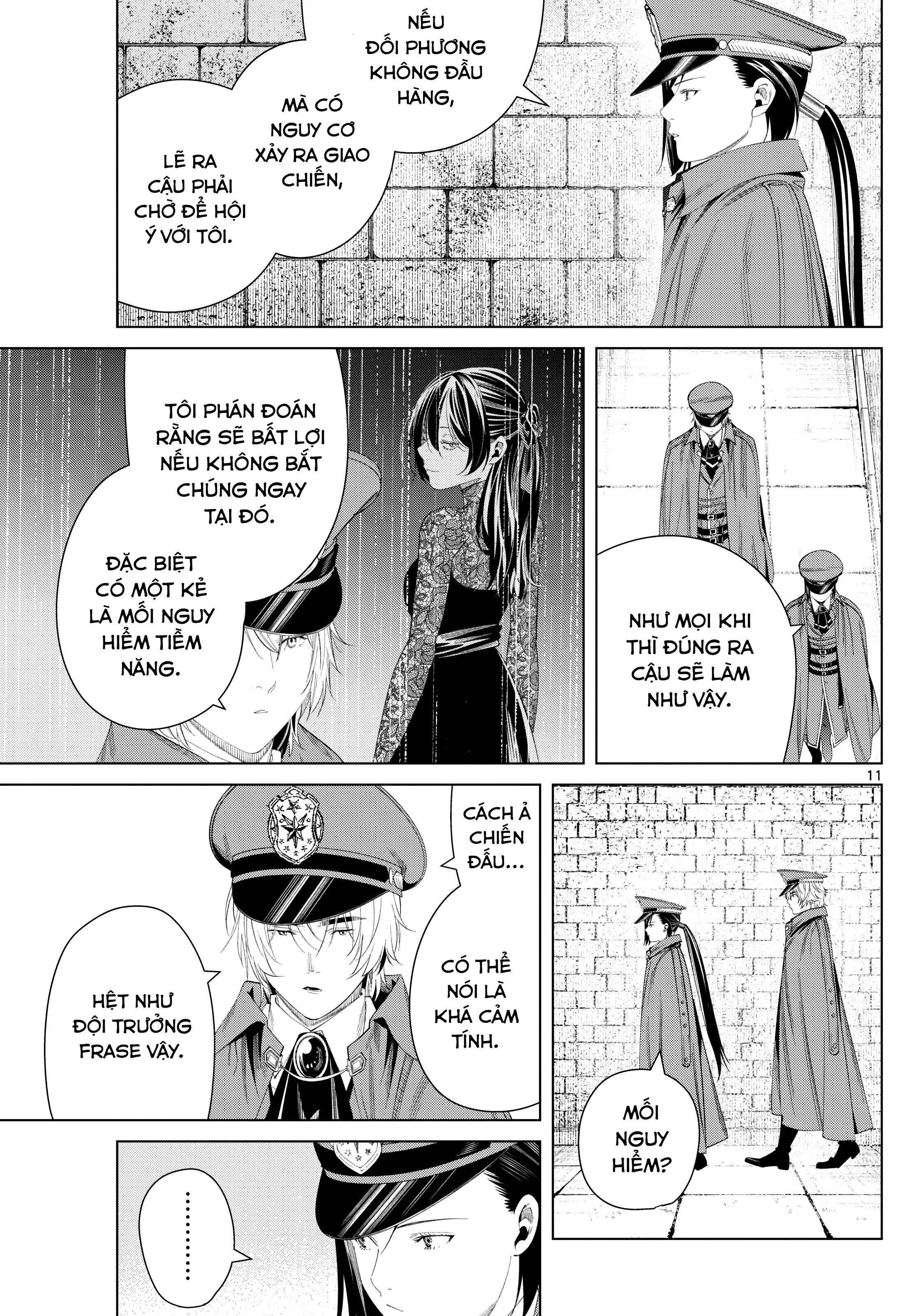 sousou no frieren Chapter 131 - Next Chapter 132